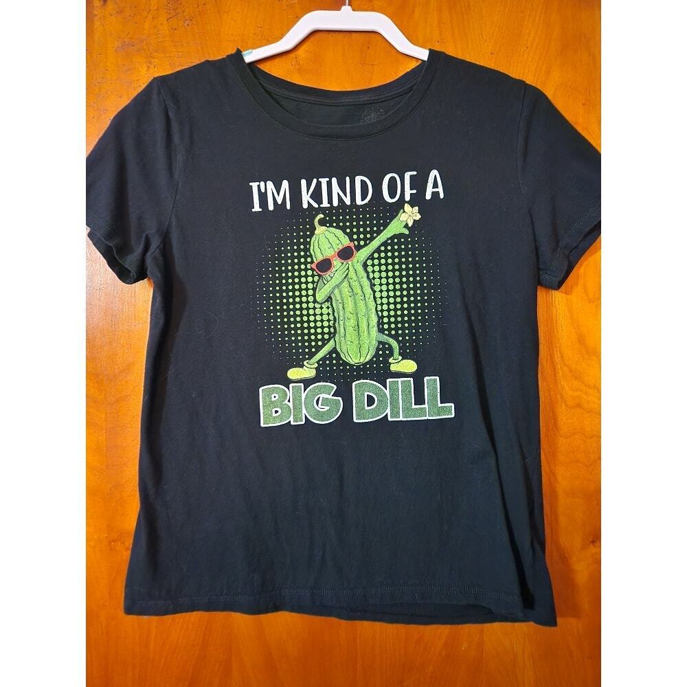 I'm Kind Of A Big Dill T-Shirt Size Medium